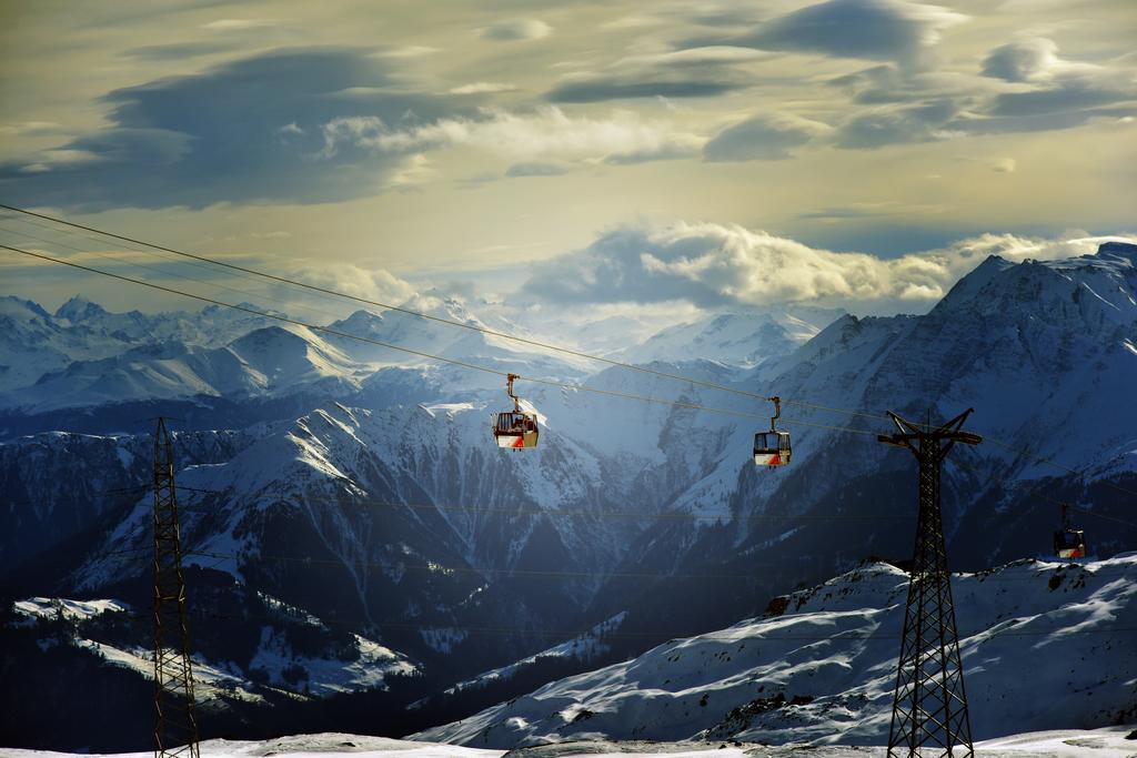 Hotel Bellaval Laax Dış mekan fotoğraf