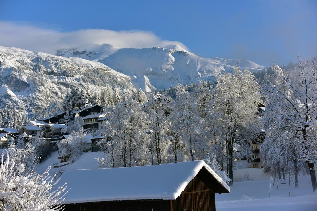 Hotel Bellaval Laax Dış mekan fotoğraf