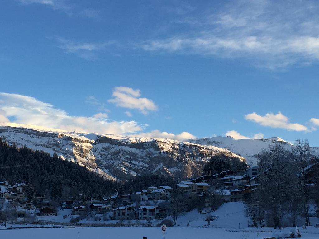 Hotel Bellaval Laax Dış mekan fotoğraf