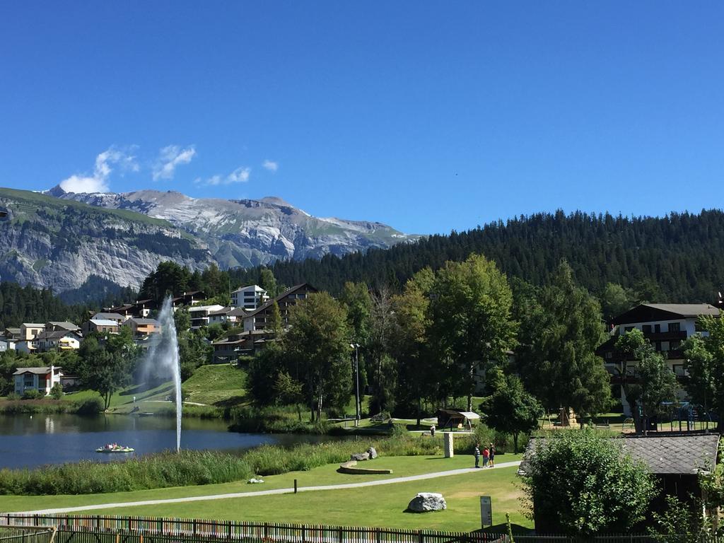 Hotel Bellaval Laax Dış mekan fotoğraf