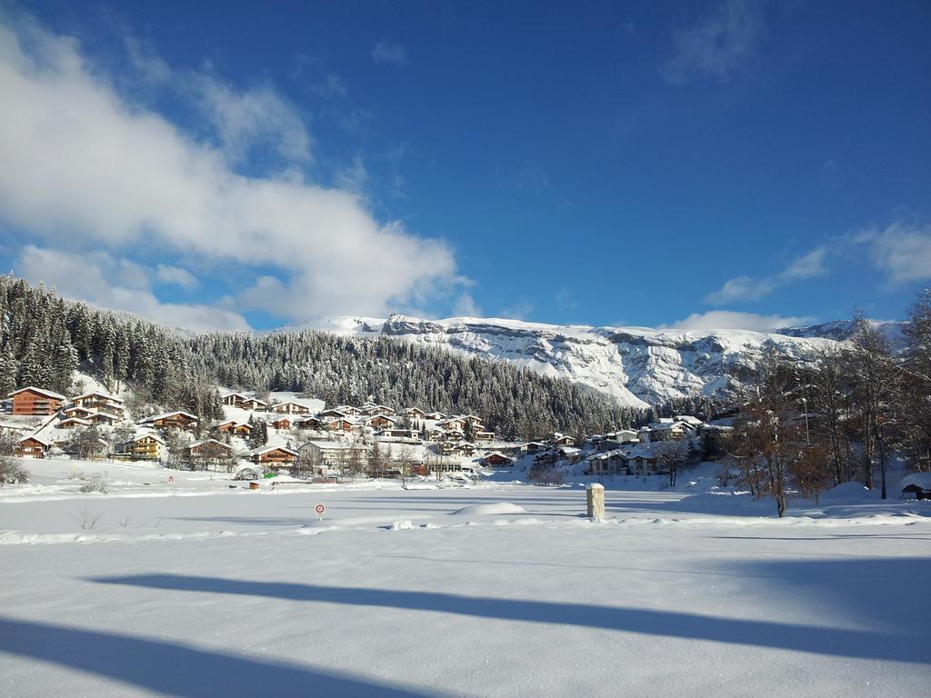 Hotel Bellaval Laax Dış mekan fotoğraf