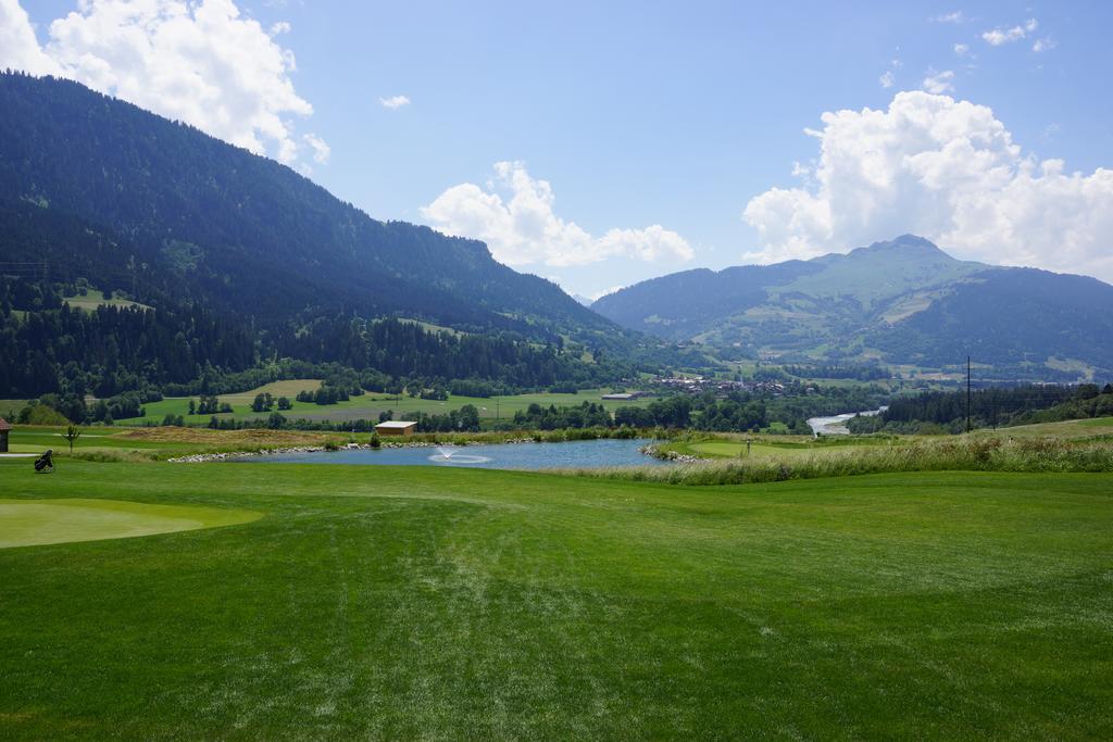 Hotel Bellaval Laax Dış mekan fotoğraf