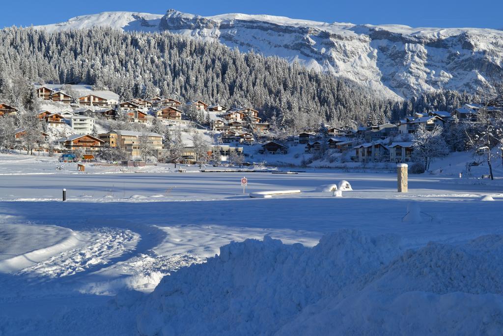 Hotel Bellaval Laax Dış mekan fotoğraf